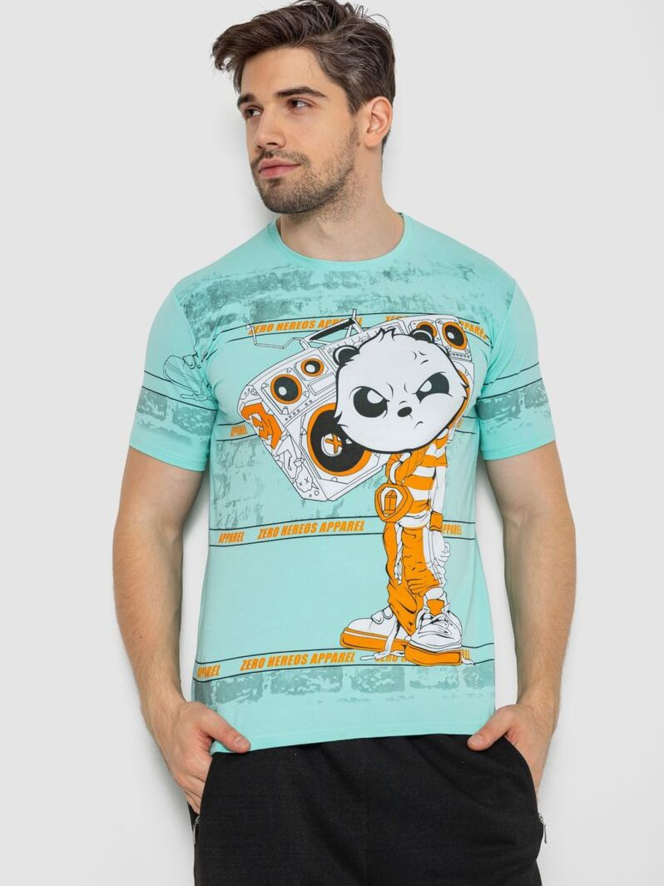 Футболка Ager модель У-1131160::000000589 Фото