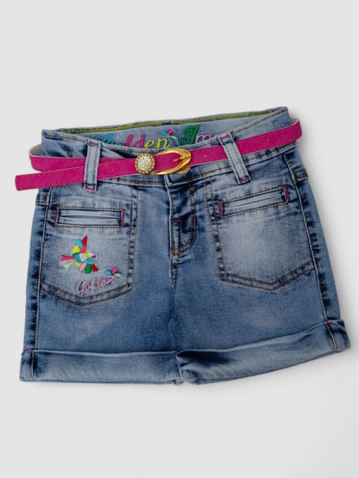 Джинсові шорти Ager модель У-1131018::000000084 Фото