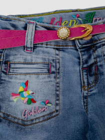 Джинсовые шорты Ager модель У-1131018::000000084 Фото