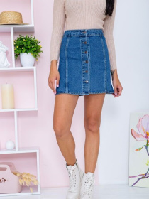 Джинсова спідниця Ager модель У-1119002::000000084 Фото