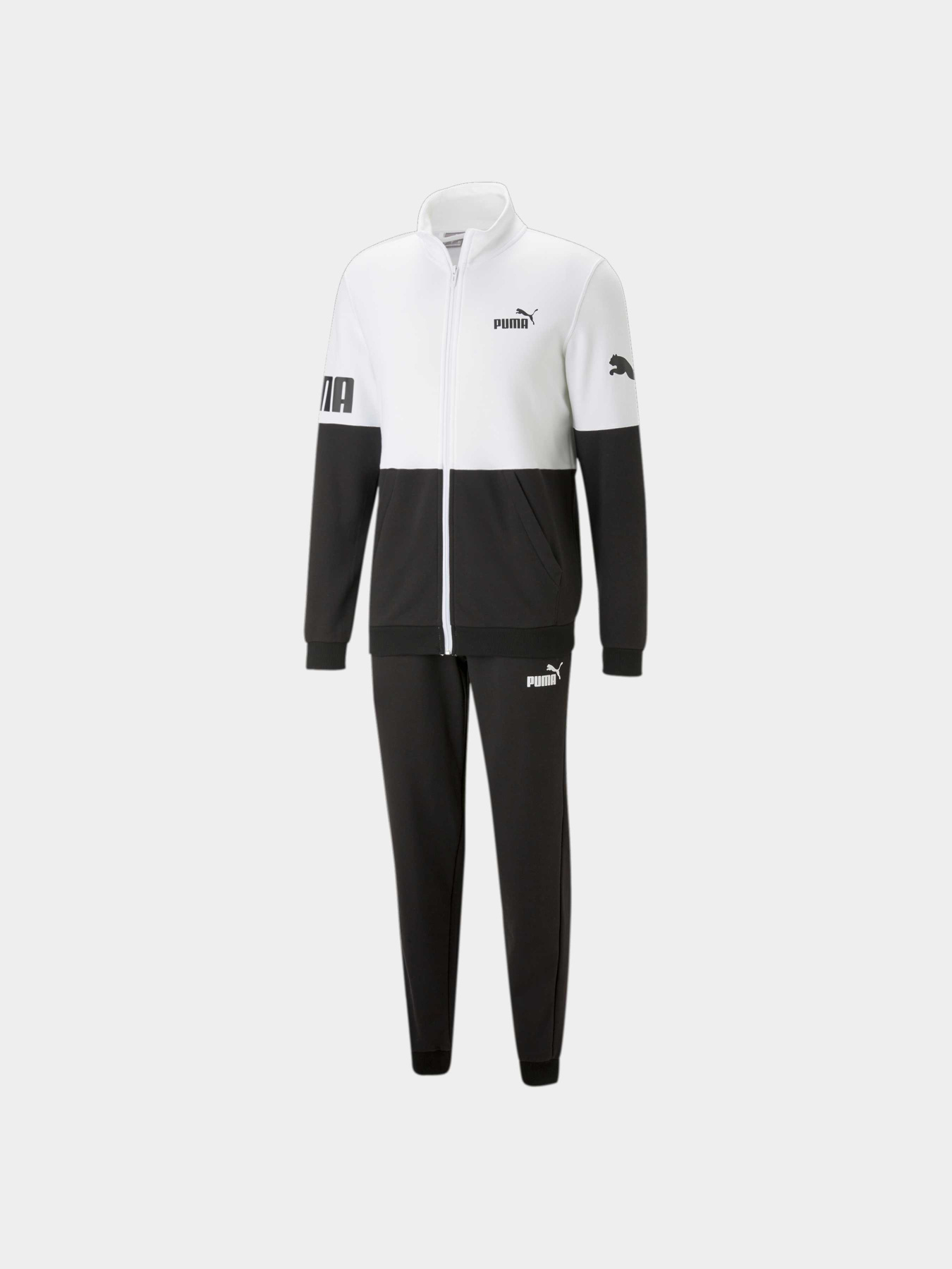 Спортивный костюм PUMA Power Sweat Suit модель 673310 Фото