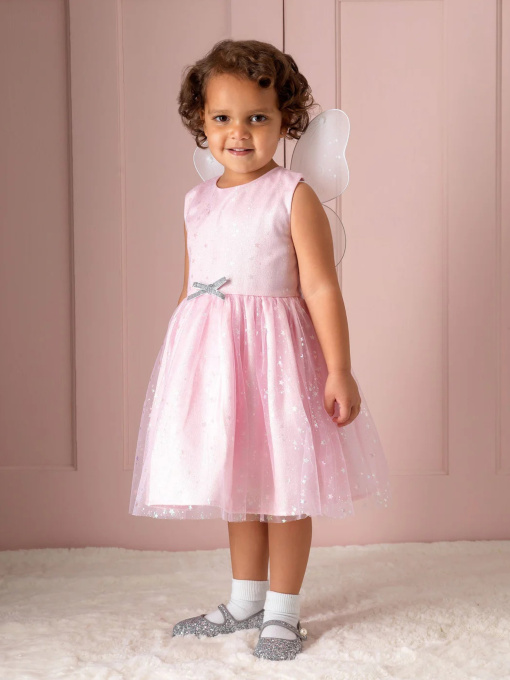 Платье миди Rachel Riley модель DR450PKAEG Фото