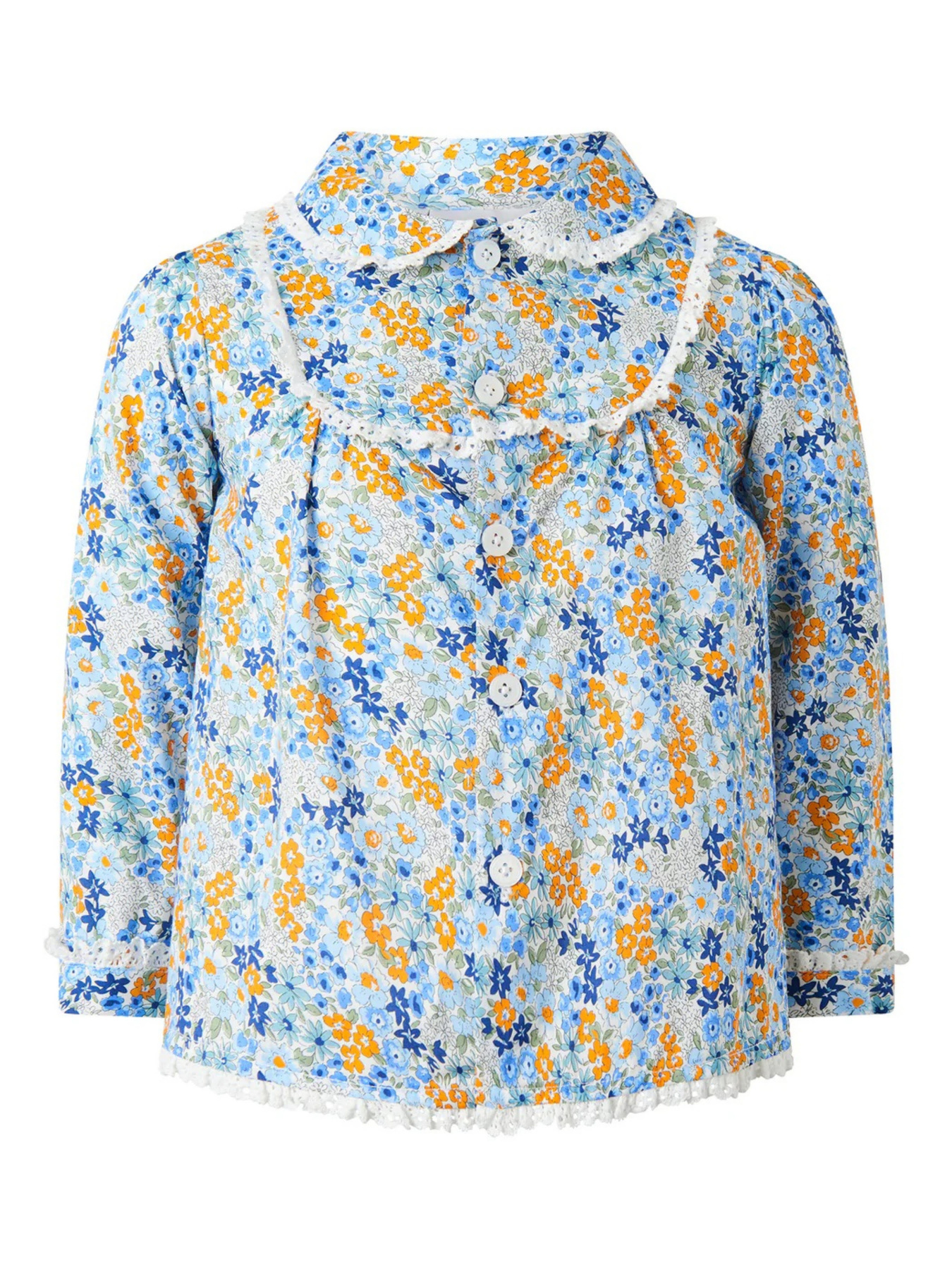 Блуза Rachel Riley модель GBL51BLABU-BLU Фото