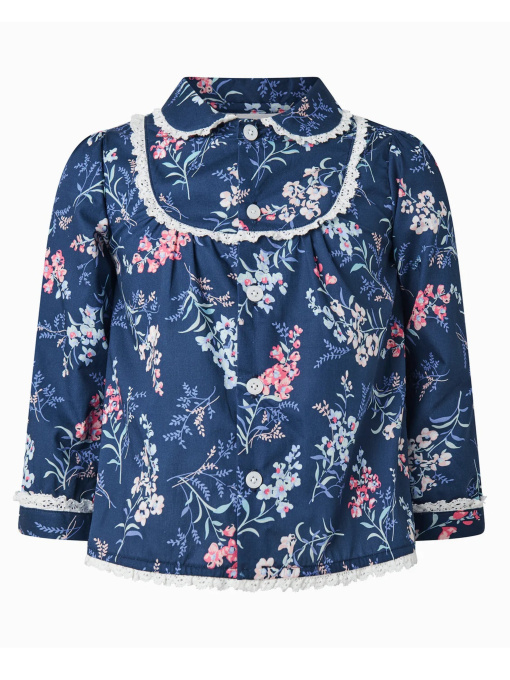 Блуза Rachel Riley модель GBL51NAABF-NVY Фото