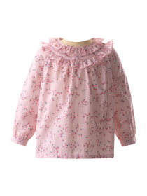 Блуза Rachel Riley Rosebud Frill модель GBL58PKACQ-PNK Фото