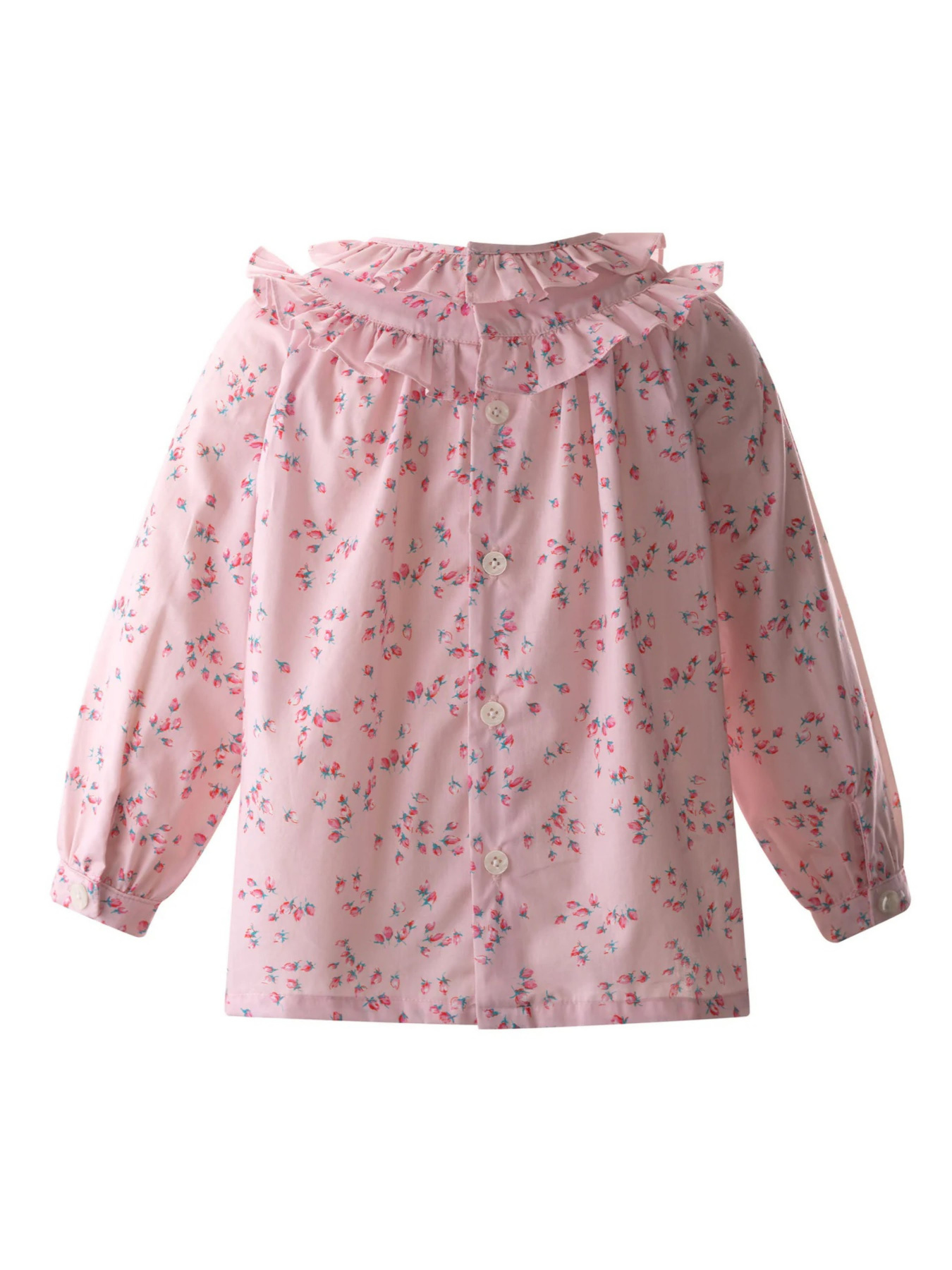 Блуза Rachel Riley Rosebud Frill модель GBL58PKACQ-PNK Фото