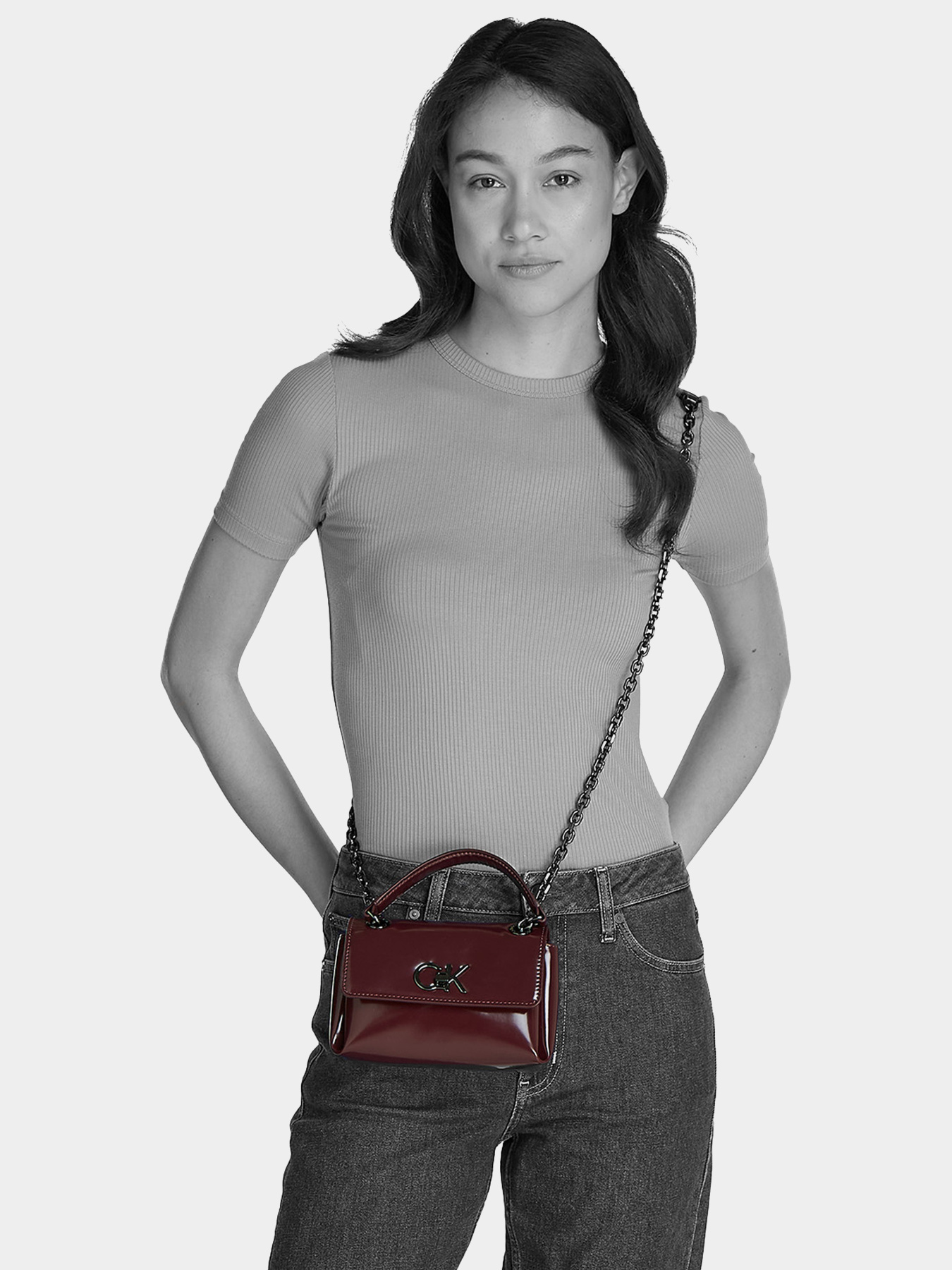 Сумки Calvin Klein модель K60K612558-VLP Фото
