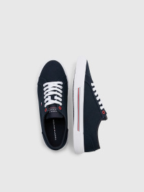 Кеды низкие Tommy Hilfiger модель FM0FM04560.DW5 Фото