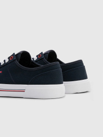 Кеды низкие Tommy Hilfiger модель FM0FM04560.DW5 Фото