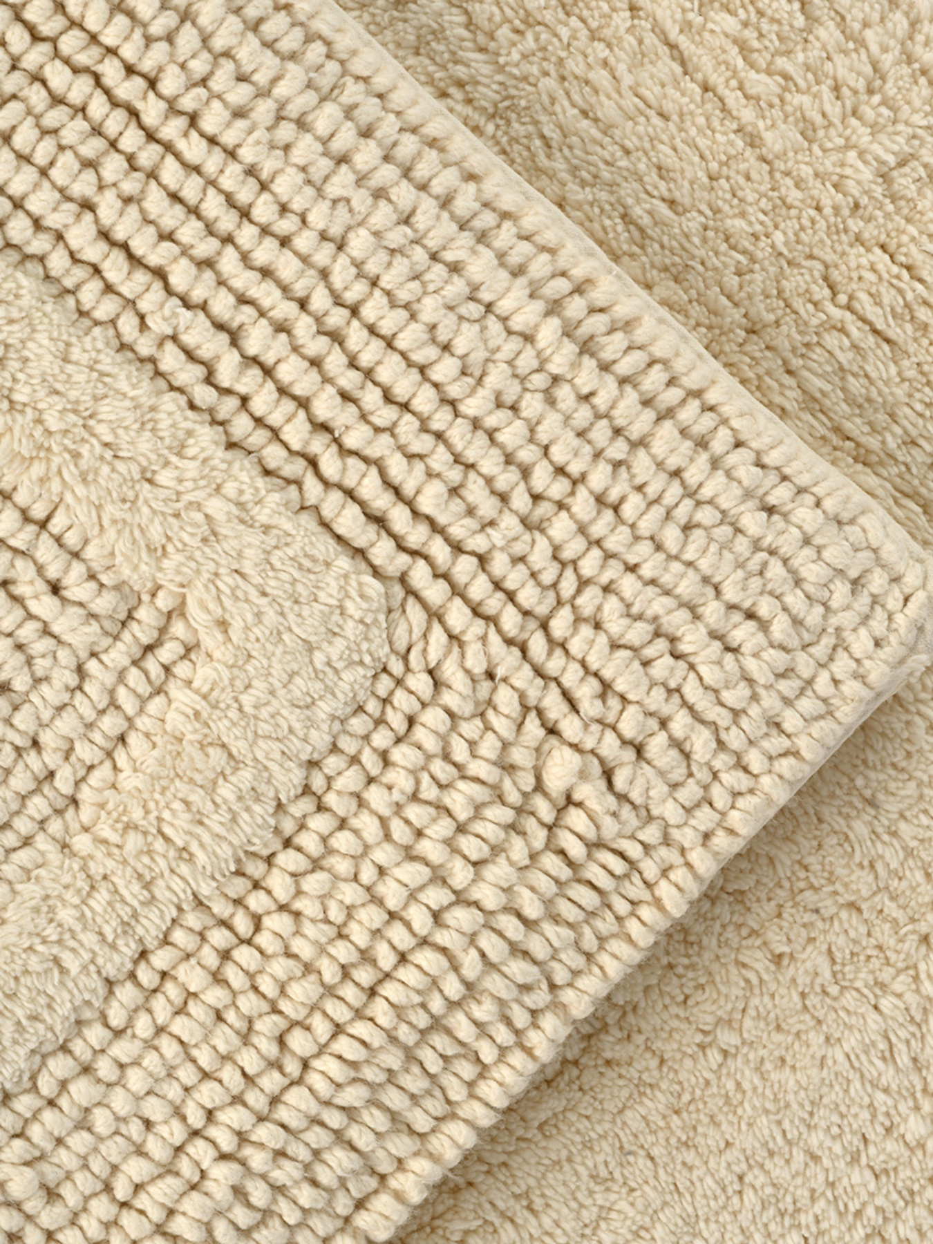 Коврик для ванной "Лиман" бежевый MBM MY HOME модель BM-02 BEIGE Фото