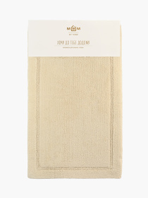Коврик для ванной "Лиман" бежевый MBM MY HOME модель BM-02 BEIGE Фото