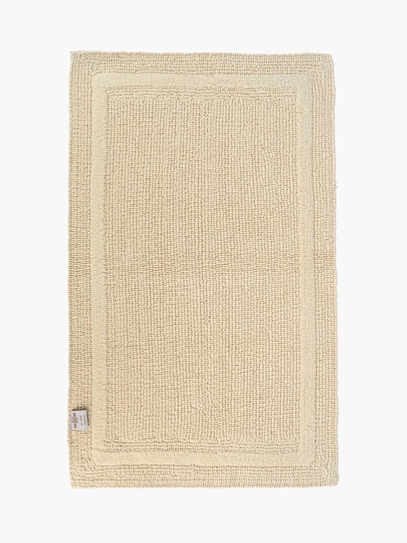 Коврик для ванной "Лиман" бежевый MBM HOME модель BM-02 BEIGE Фото