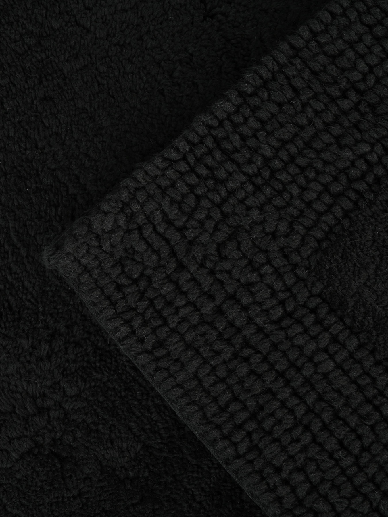 Коврик для ванной "Лиман" черный MBM MY HOME модель BM-02 M BLACK Фото