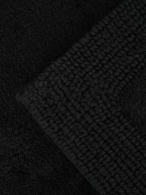 Коврик для ванной "Лиман" черный MBM MY HOME модель BM-02 M BLACK Фото