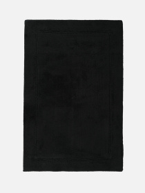 Килимок для ванної "Лиман" чорний MBM HOME модель BM-02 M BLACK Фото