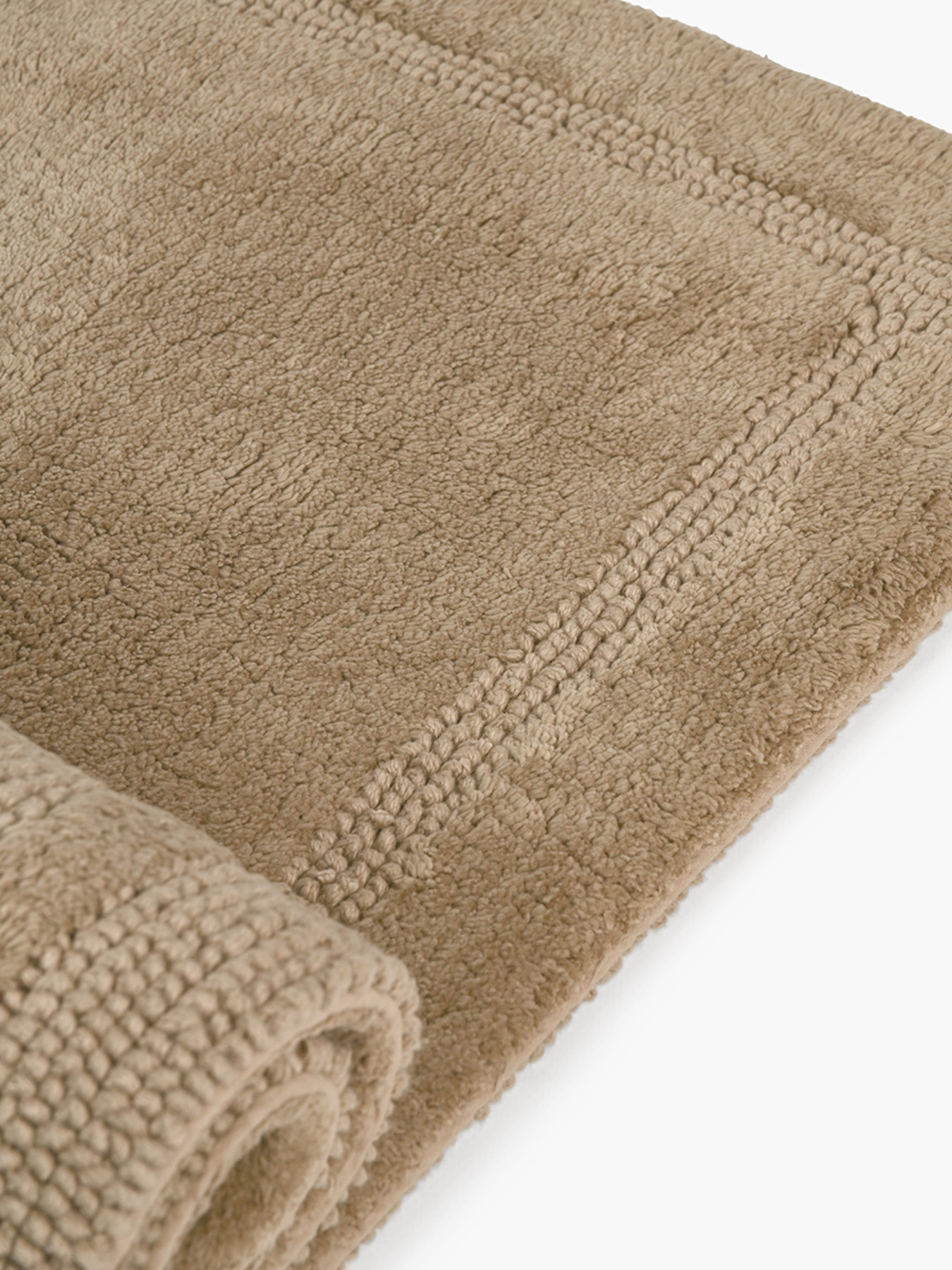 Коврик для ванной "Лиман" холодный бежевый MBM MY HOME модель BM-02 COOL BEIGE Фото