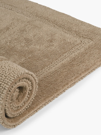 Коврик для ванной "Лиман" холодный бежевый MBM MY HOME модель BM-02 COOL BEIGE Фото