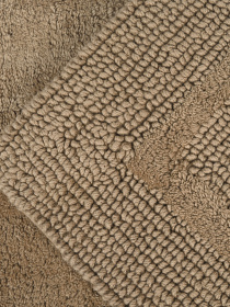 Коврик для ванной "Лиман" холодный бежевый MBM MY HOME модель BM-02 COOL BEIGE Фото