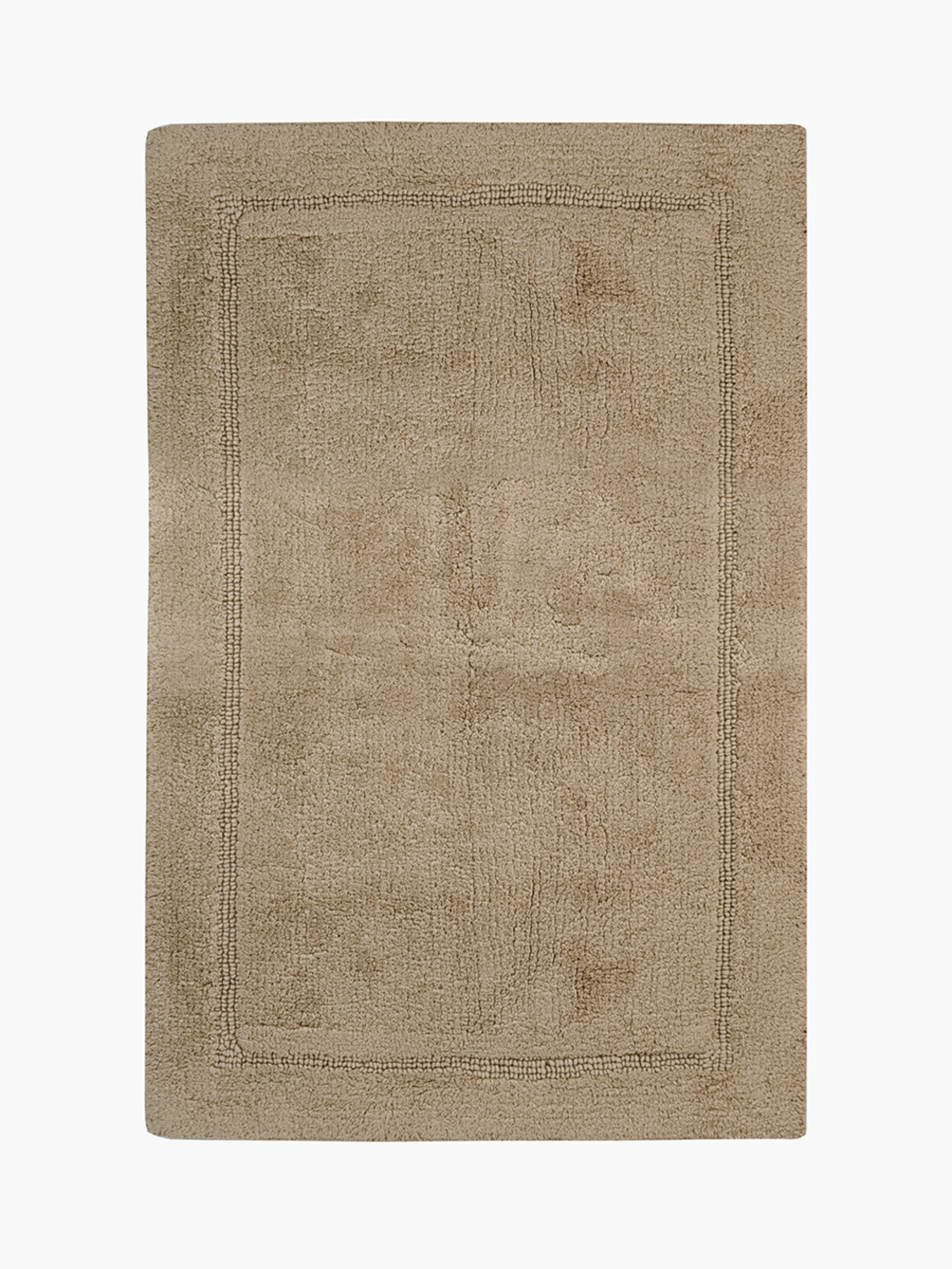 Коврик для ванной "Лиман" холодный бежевый MBM HOME модель BM-02 COOL BEIGE Фото