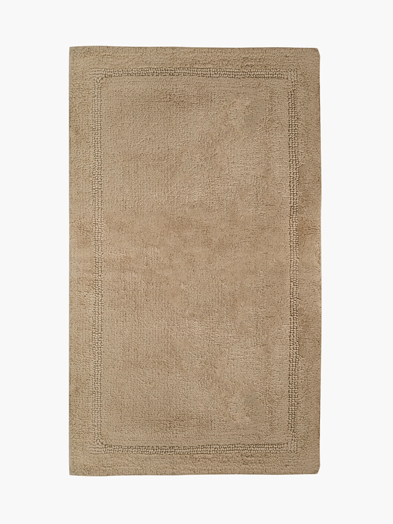 Коврик для ванной "Лиман" холодный бежевый MBM HOME модель BM-02 COOL BEIGE Фото