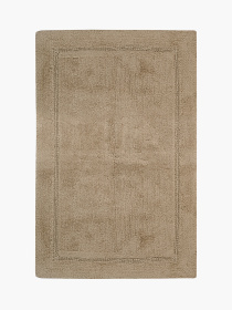 Коврик для ванной "Лиман" холодный бежевый MBM HOME модель BM-02 COOL BEIGE Фото