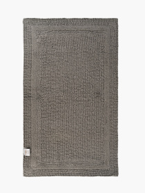 Коврик для ванной "Лиман" темно-серый MBM MY HOME модель BM-02 DARK GRAY Фото