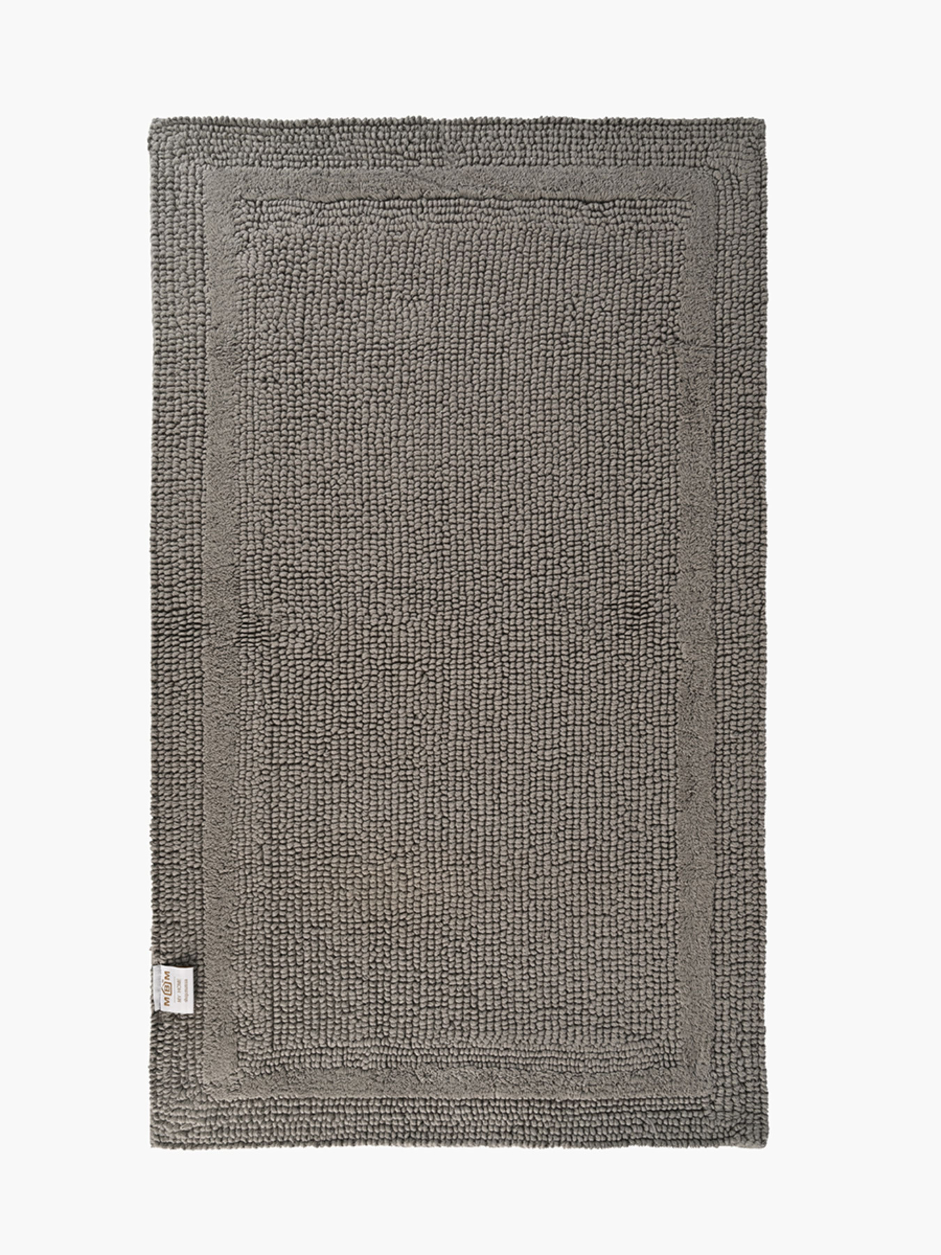 Коврик для ванной "Лиман" темно-серый MBM HOME модель BM-02 DARK GRAY Фото