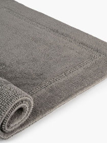 Коврик для ванной "Лиман" темно-серый MBM HOME модель BM-02 DARK GRAY Фото