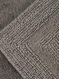 Коврик для ванной "Лиман" темно-серый MBM HOME модель BM-02 DARK GRAY Фото