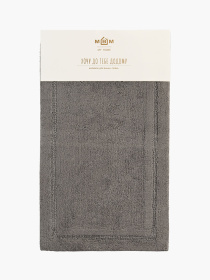 Коврик для ванной "Лиман" темно-серый MBM HOME модель BM-02 DARK GRAY Фото