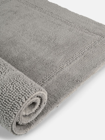 Коврик для ванной "Лиман" серый MBM MY HOME модель BM-02 GRAY Фото