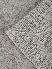 Коврик для ванной "Лиман" серый MBM MY HOME модель BM-02 GRAY Фото