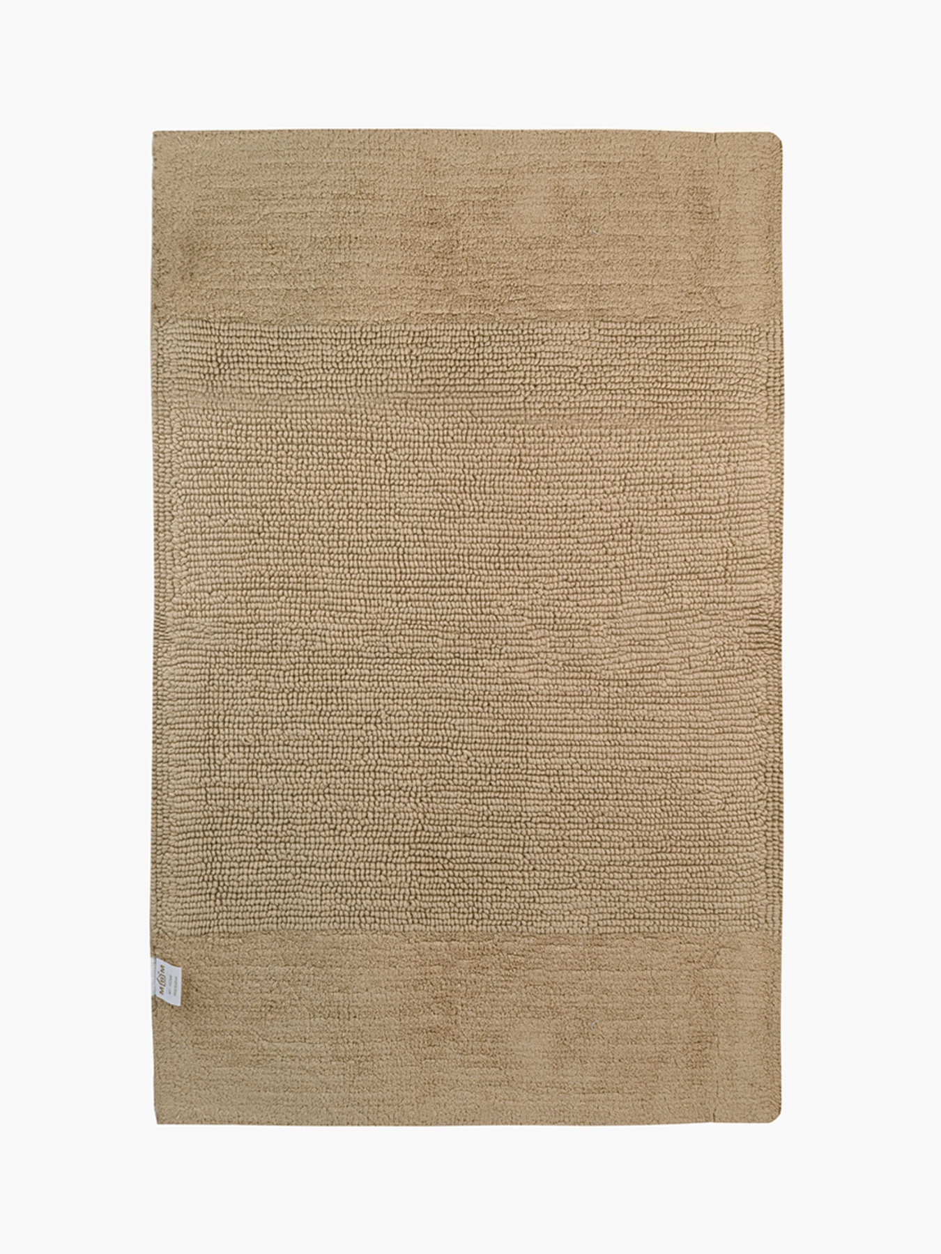 Коврик для ванной "Пляж" холодный бежевый MBM MY HOME модель BM-03 COOL BEIGE Фото