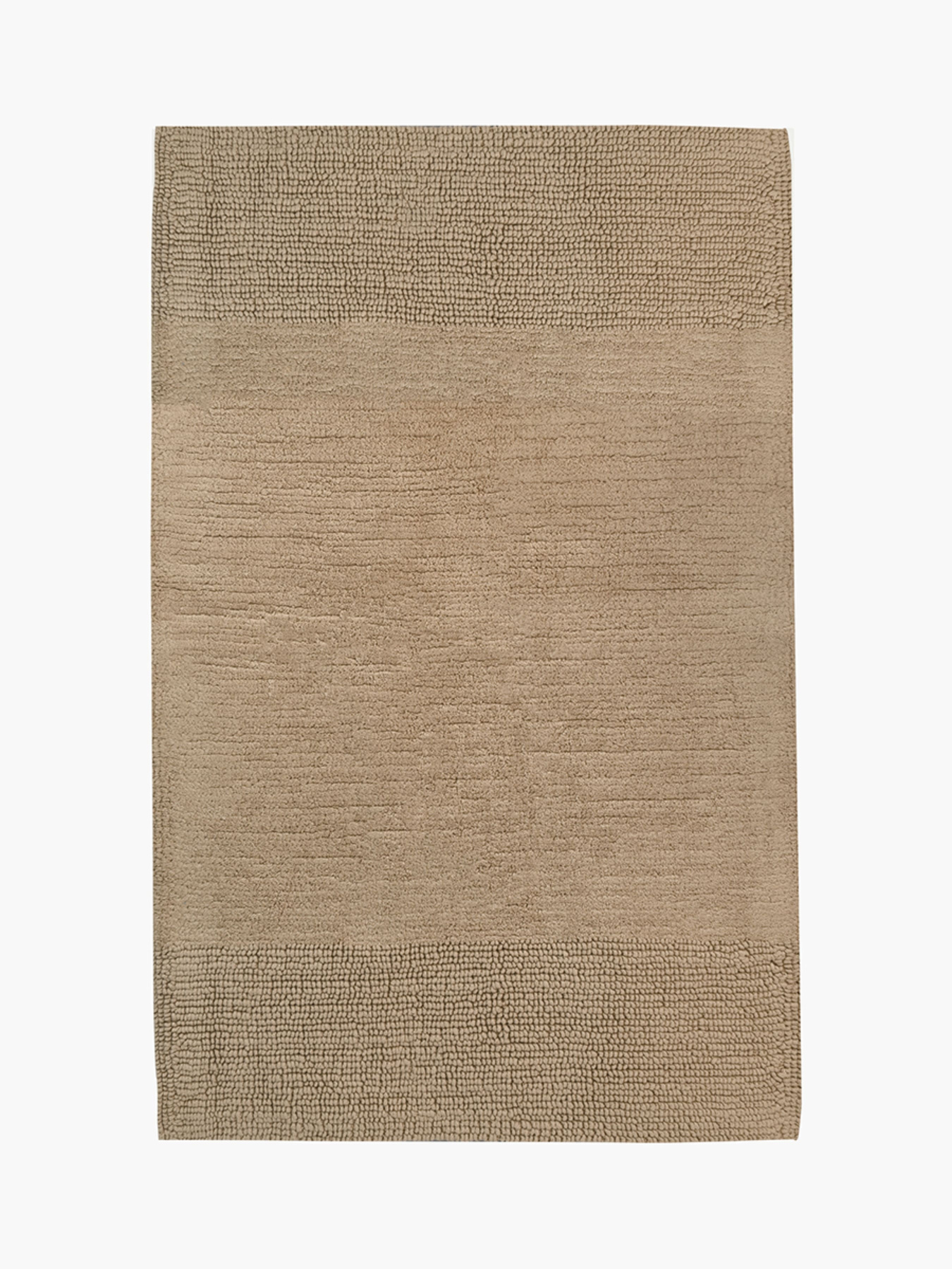 Коврик для ванной "Пляж" холодный бежевый MBM HOME модель BM-03 COOL BEIGE Фото