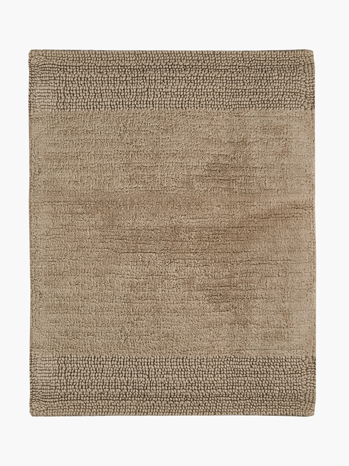 Коврик для ванной "Пляж" холодный бежевый MBM HOME модель BM-03 COOL BEIGE Фото