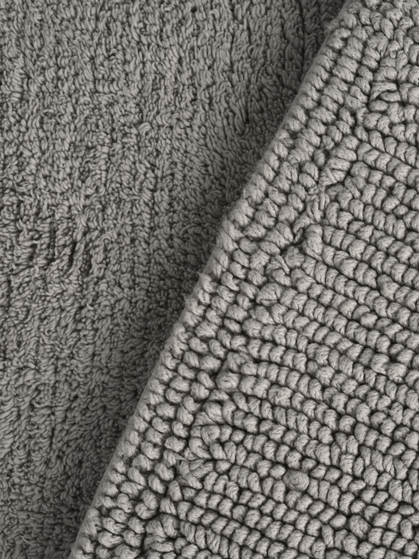 Коврик для ванной "Пляж"  темно-серый MBM MY HOME модель BM-03 DARK GRAY Фото