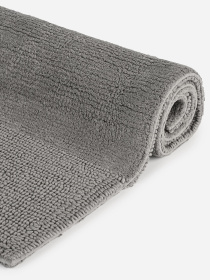 Коврик для ванной "Пляж"  темно-серый MBM MY HOME модель BM-03 DARK GRAY Фото