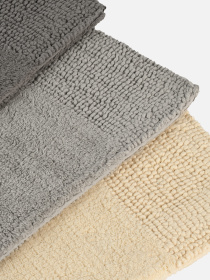 Коврик для ванной "Пляж"  темно-серый MBM MY HOME модель BM-03 DARK GRAY Фото