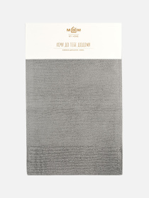 Коврик для ванной "Пляж" серый MBM MY HOME модель BM-03 GRAY Фото