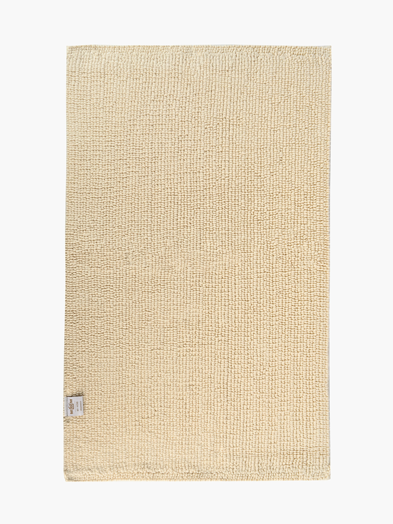 Коврик для ванной "Гавань" бежевый MBM HOME модель BM-04 S BEIGE Фото