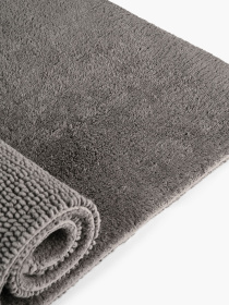 Коврик для ванной "Гавань" темно-серый MBM HOME модель BM-04 S DARK GRAY Фото