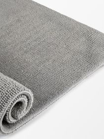 Коврик для ванной "Гавань" серый MBM MY HOME модель BM-04 S GRAY Фото