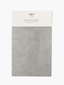 Коврик для ванной "Гавань" серый MBM MY HOME модель BM-04 S GRAY Фото