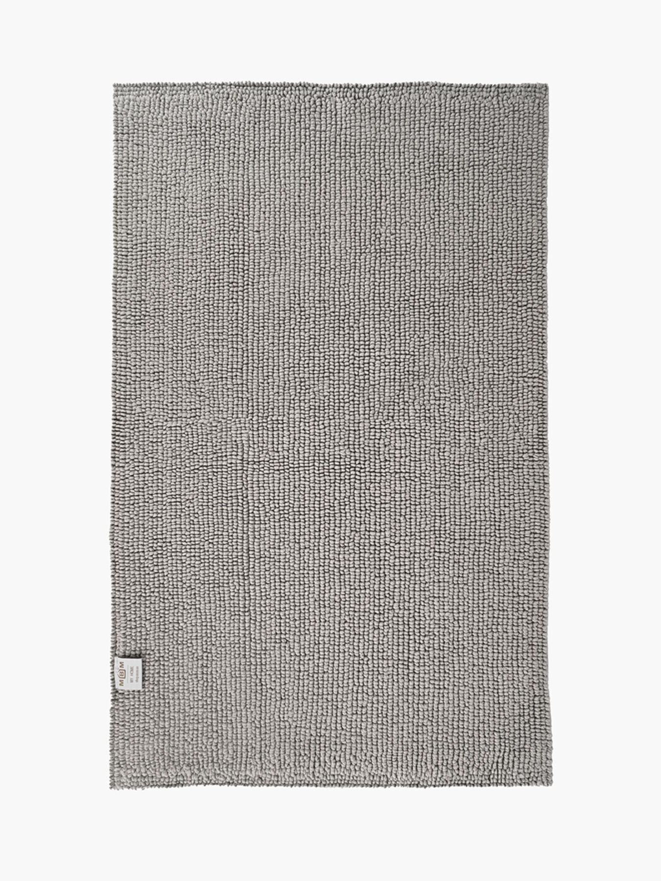 Коврик для ванной "Гавань" серый MBM HOME модель BM-04 S GRAY Фото