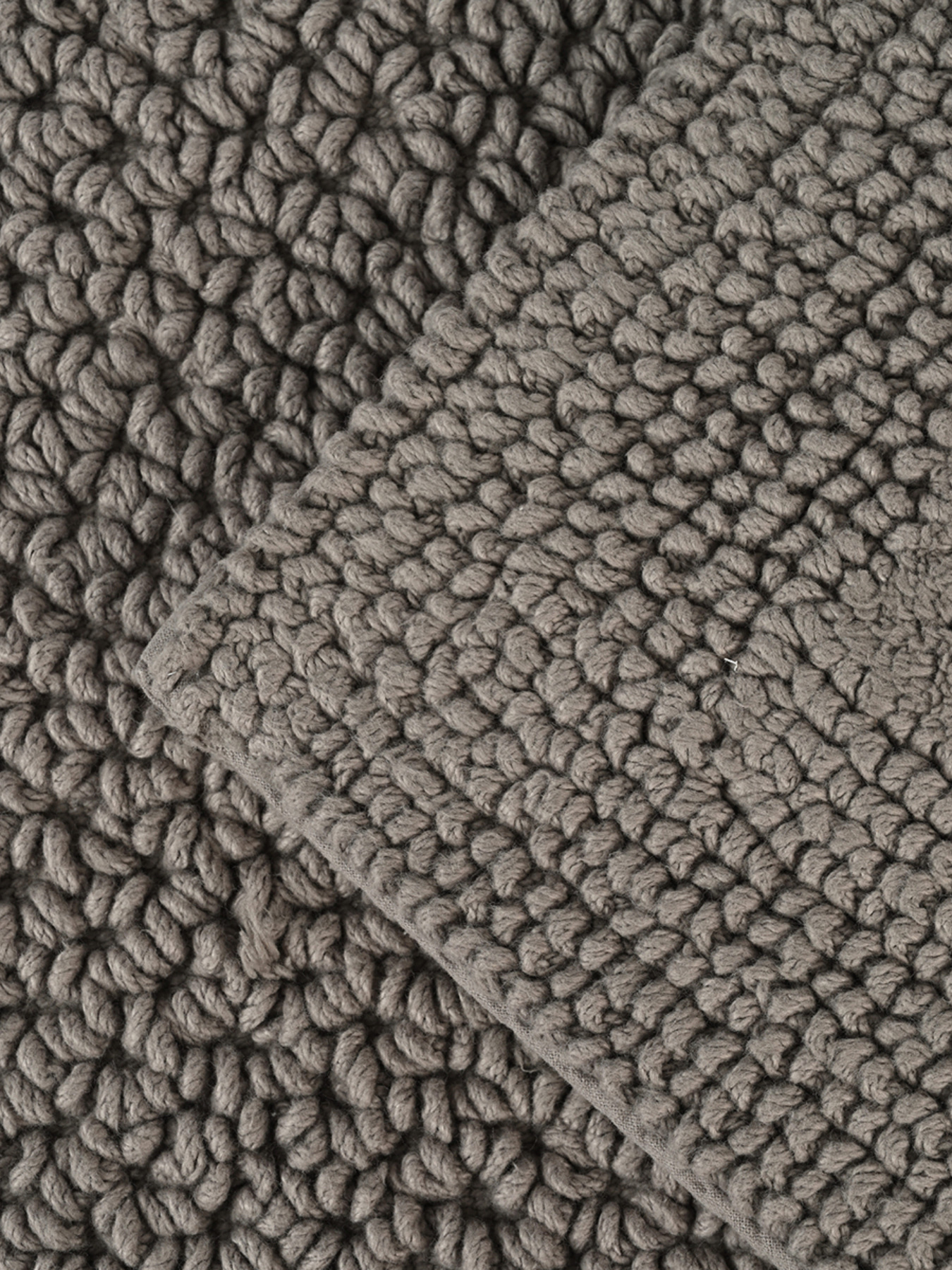 Коврик для ванной "Бухта" темно-серый MBM MY HOME модель BM-05 S DARK GRAY Фото