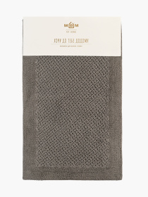 Коврик для ванной "Бухта" темно-серый MBM MY HOME модель BM-05 S DARK GRAY Фото