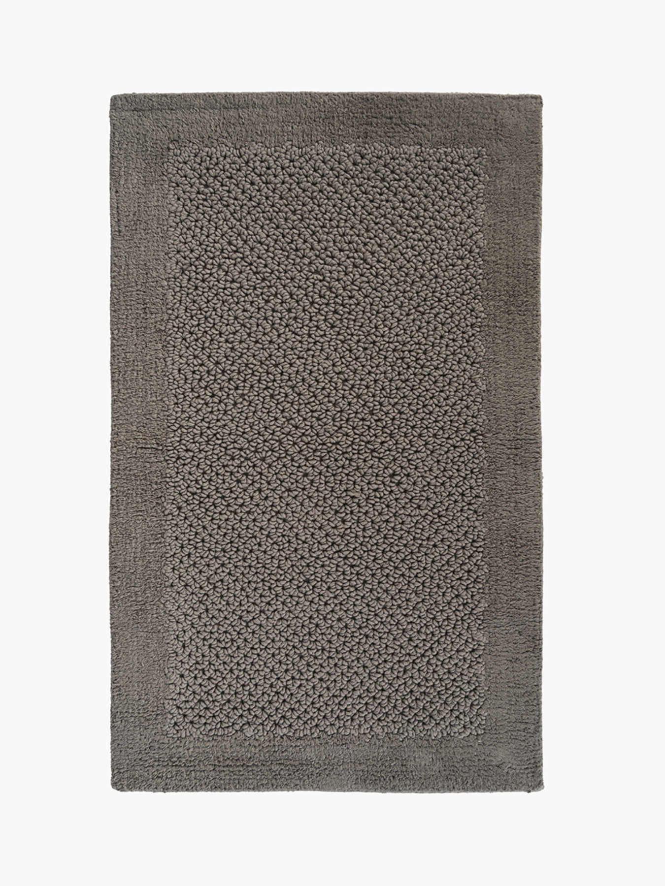 Коврик для ванной "Бухта" темно-серый MBM HOME модель BM-05 S DARK GRAY Фото