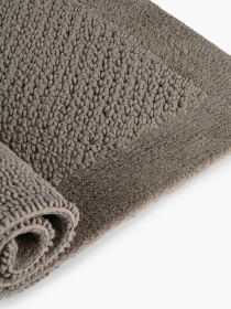 Коврик для ванной "Бухта" темно-серый MBM HOME модель BM-05 S DARK GRAY Фото