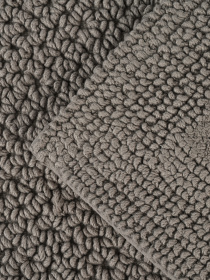 Коврик для ванной "Бухта" темно-серый MBM HOME модель BM-05 S DARK GRAY Фото