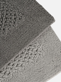 Коврик для ванной "Бухта" темно-серый MBM HOME модель BM-05 S DARK GRAY Фото